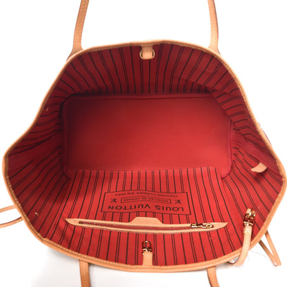 Louis Vuitton Monogram Neo Neverfull MM Cherry 6 of 17