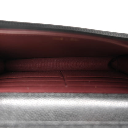 Chanel Caviar Quilted Wallet On Chain WOC Black 8 of 23