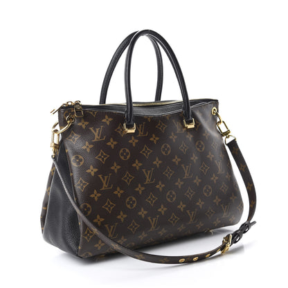 Louis Vuitton Monogram Pallas Full Black 3 of 10