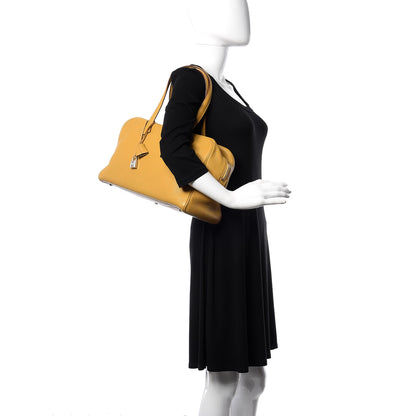 Hermes Taurillon Clemence Victoria II 35 Curry 2 of 12