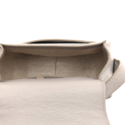 Chloe Calfskin Mini Marcie Round Crossbody Bag Cashmere Grey 6 of 12