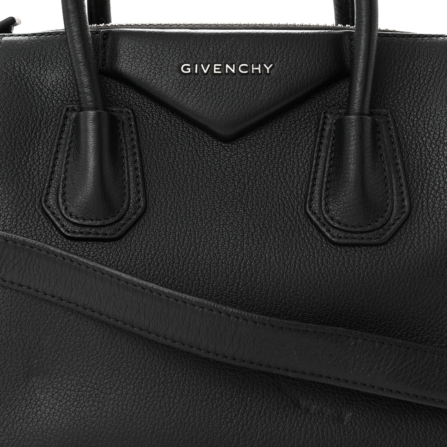 Givenchy Sugar Goatskin Small Antigona Black 8 of 11