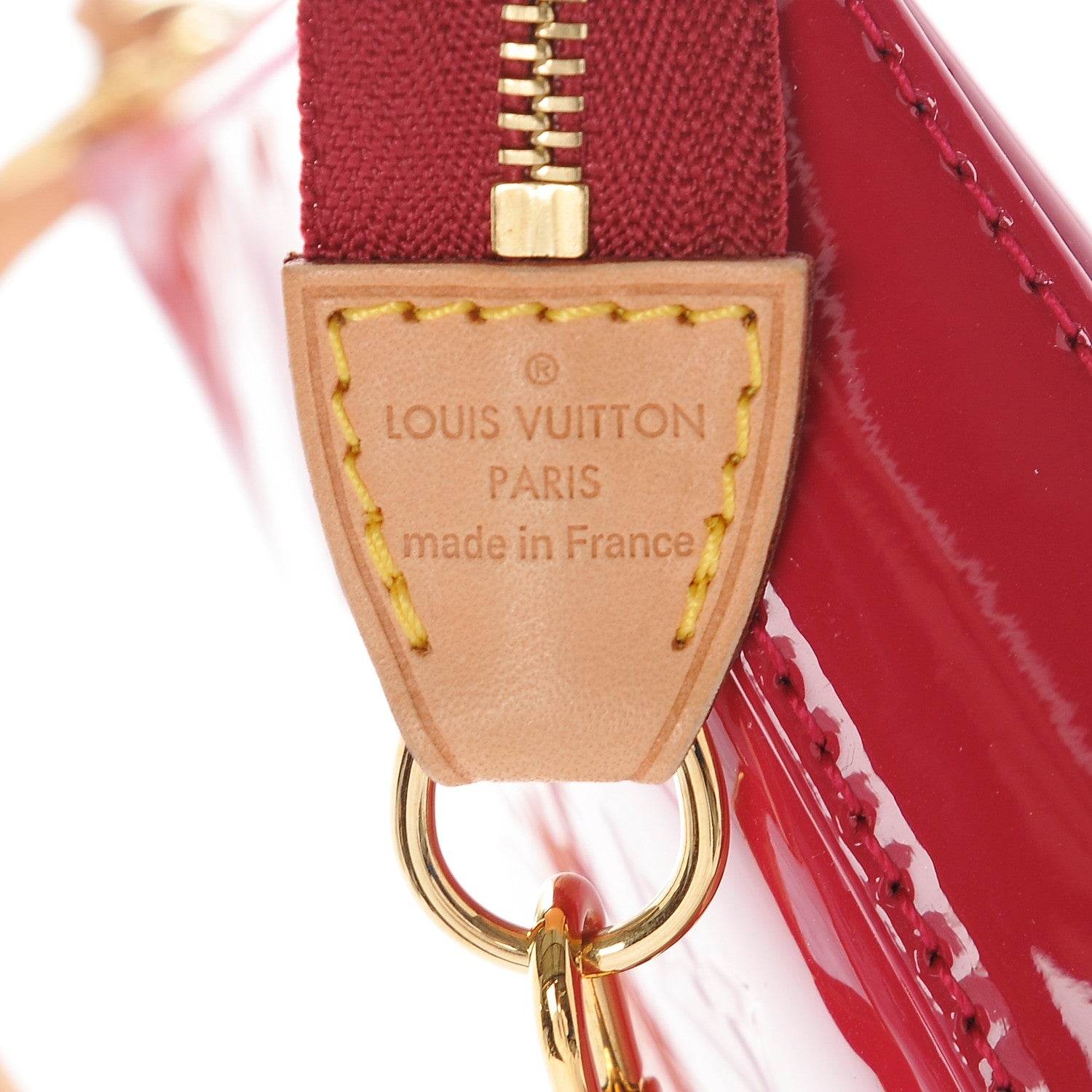 Louis Vuitton Vernis Pochette Accessories NM Rose Indien 6 of 7