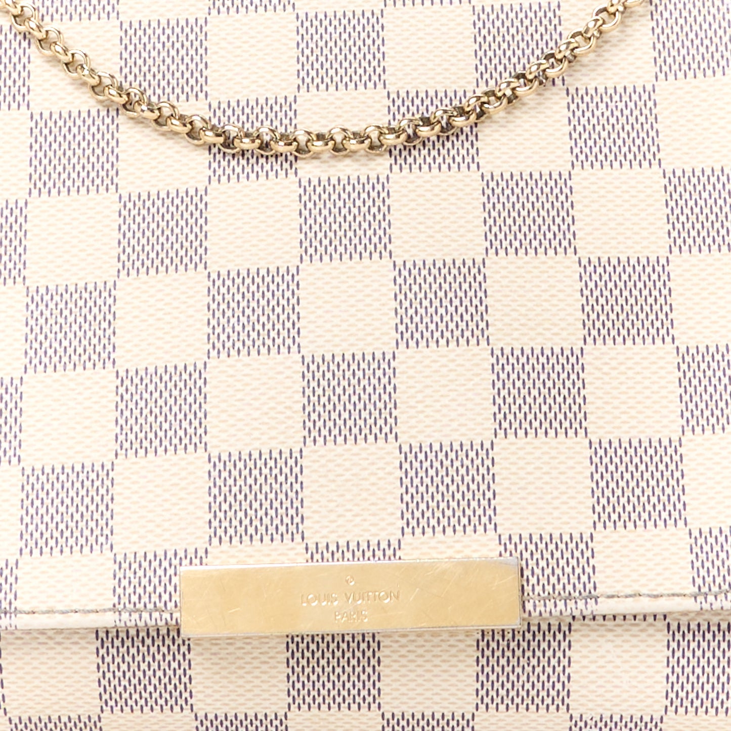 Damier Azur Favorite MM