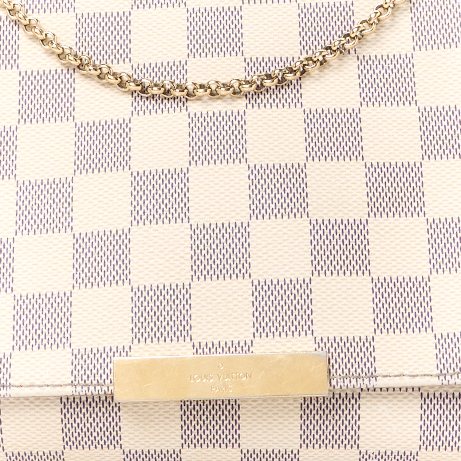 Louis Vuitton Damier Azur Favorite MM 9 of 12