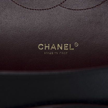 Chanel Caviar Quilted Maxi Double Flap Black 8 of 11