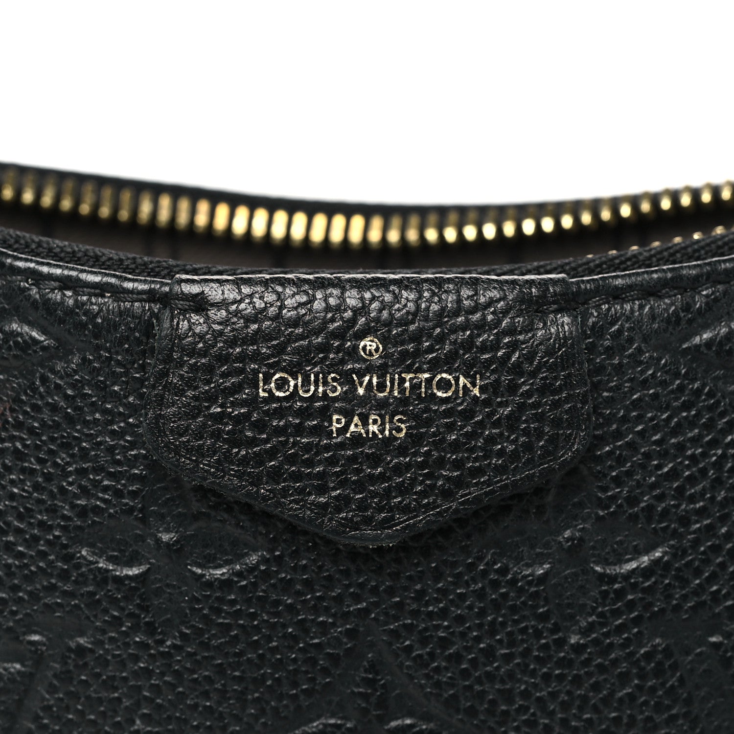 Louis Vuitton Empreinte Easy Pouch On Strap Black 6 of 10