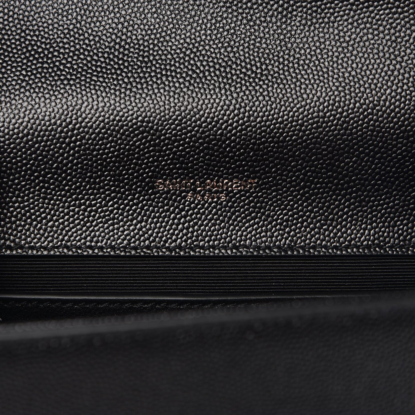 Grain De Poudre Small Monogram Kate Satchel Black