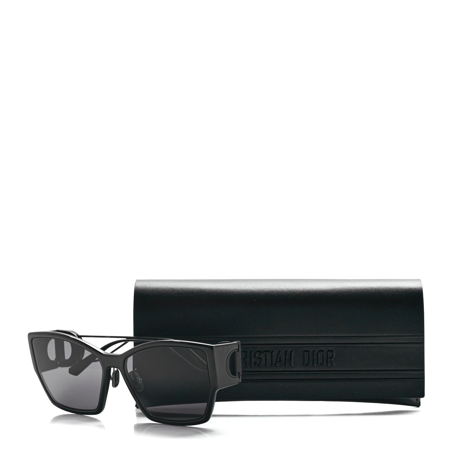 Christian Dior Rectangular 30 Montaigne 1 S2U Sunglasses Black 8 of 8