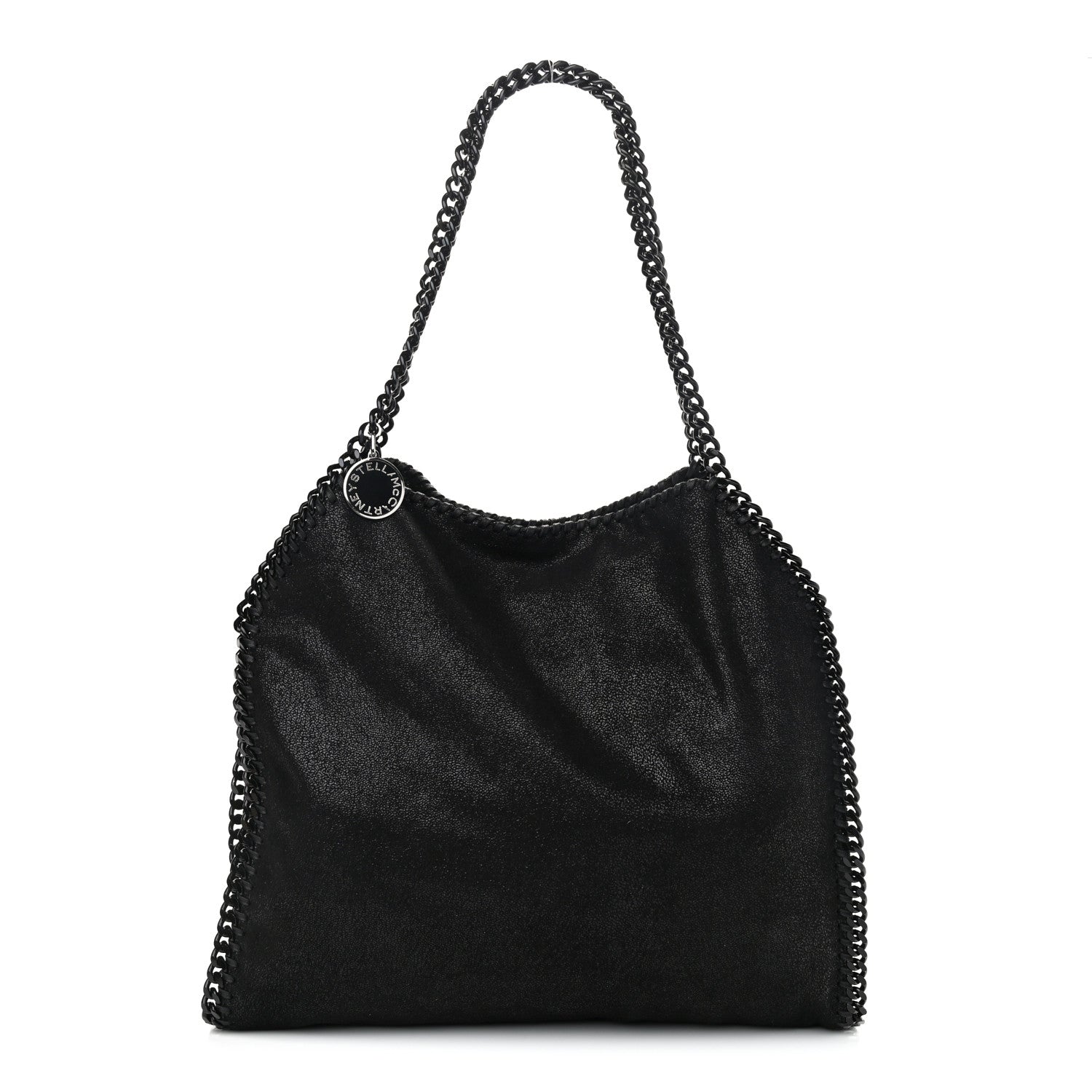 Stella McCartney Shaggy Deer Small Falabella Tote Black 1 of 10