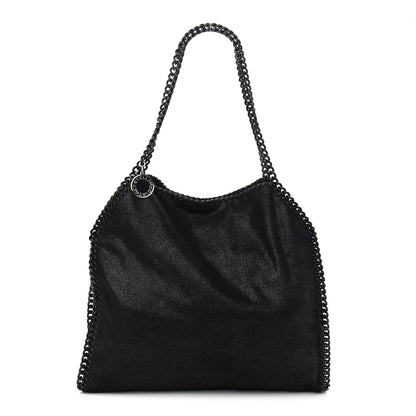 Stella McCartney Shaggy Deer Small Falabella Tote Black 1 of 10