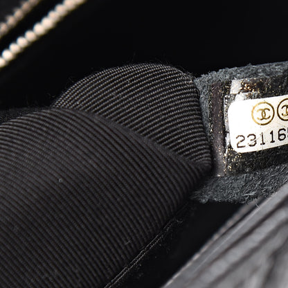 Chanel Caviar Quilted Small City Shopping Tote Black 7 of 12