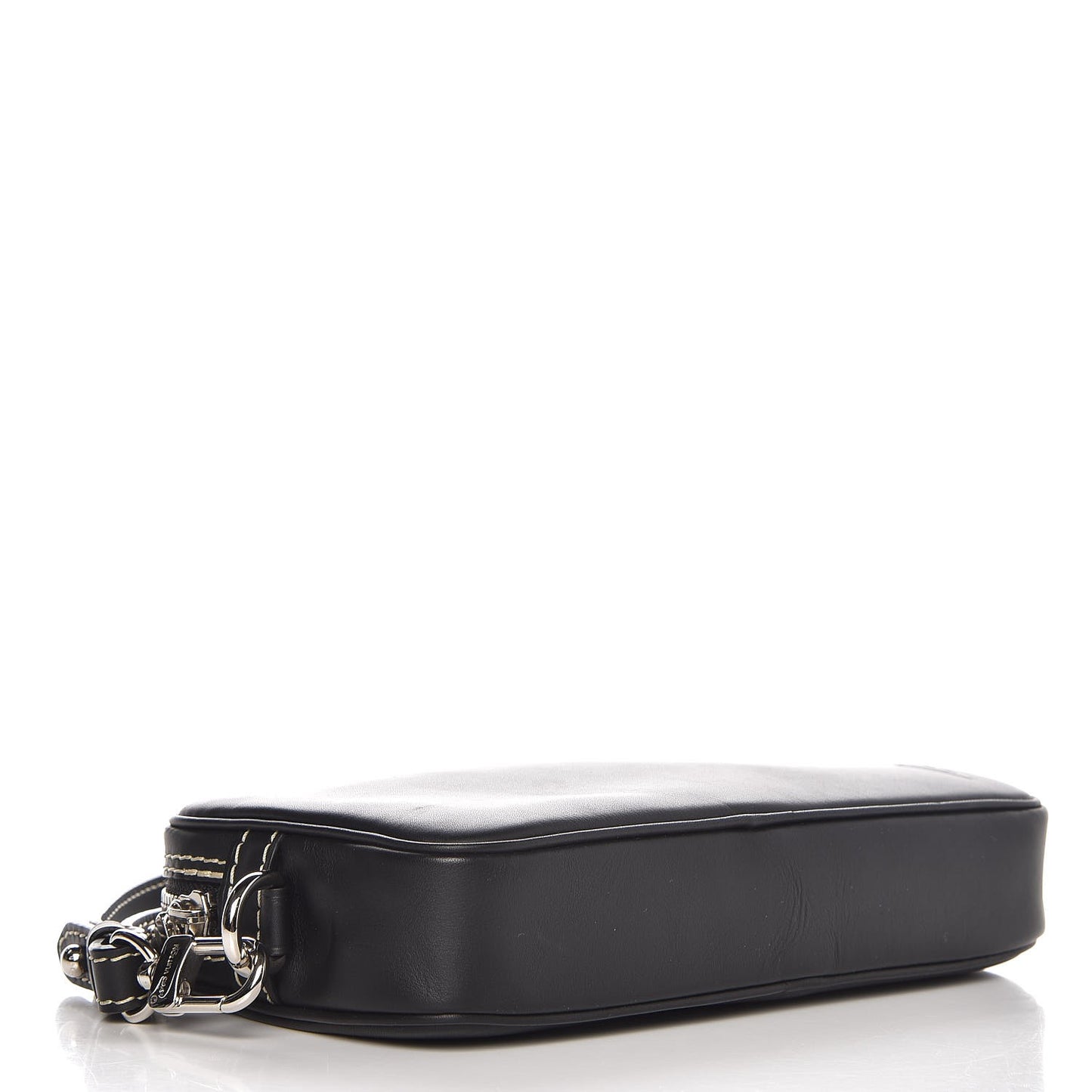Calfskin Eclipse Pochette Volga Black