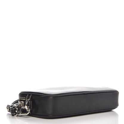 Louis Vuitton Calfskin Eclipse Pochette Volga Black 4 of 6