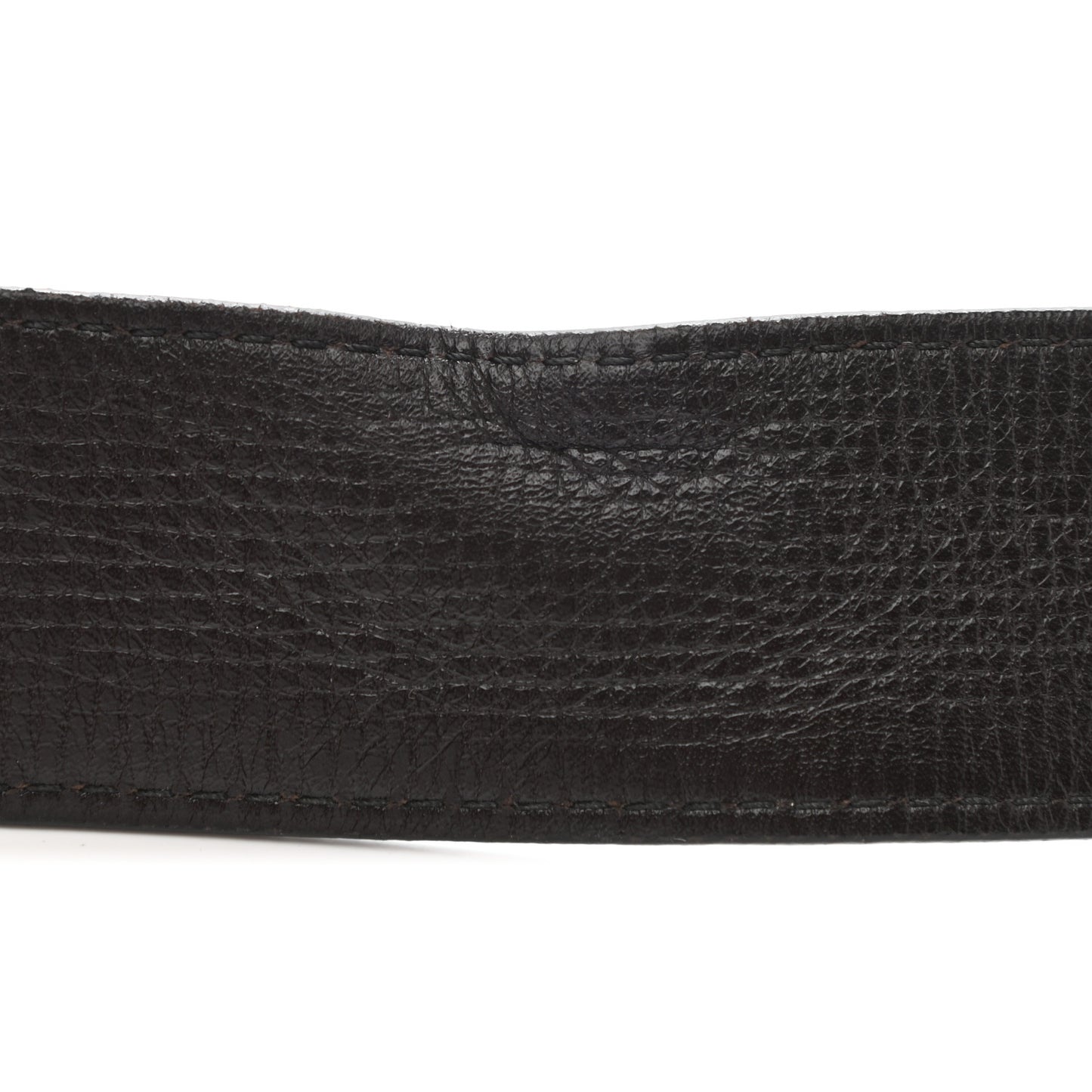 Utah LV Initiales 40mm Belt 90 36 Coffee