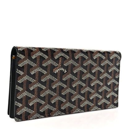 Goyard Goyardine Long Bi-Fold Wallet Black 3 of 9