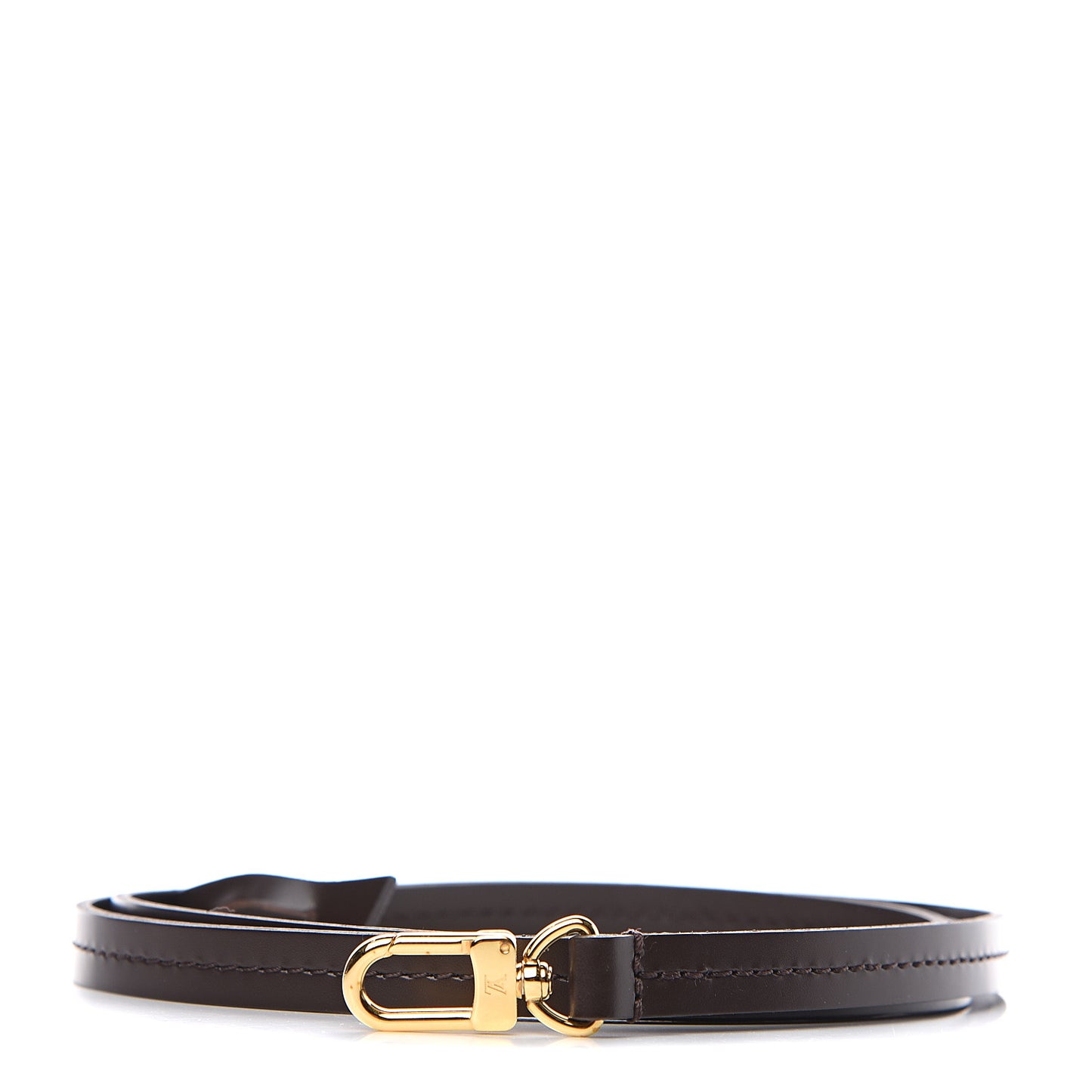 Calfskin 12mm Favorite Long Strap Brown