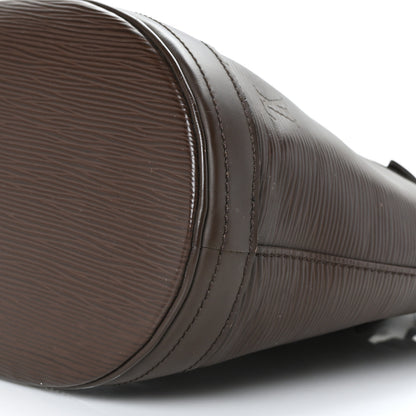 Louis Vuitton Epi Petit Bucket 23 Moka 9 of 10