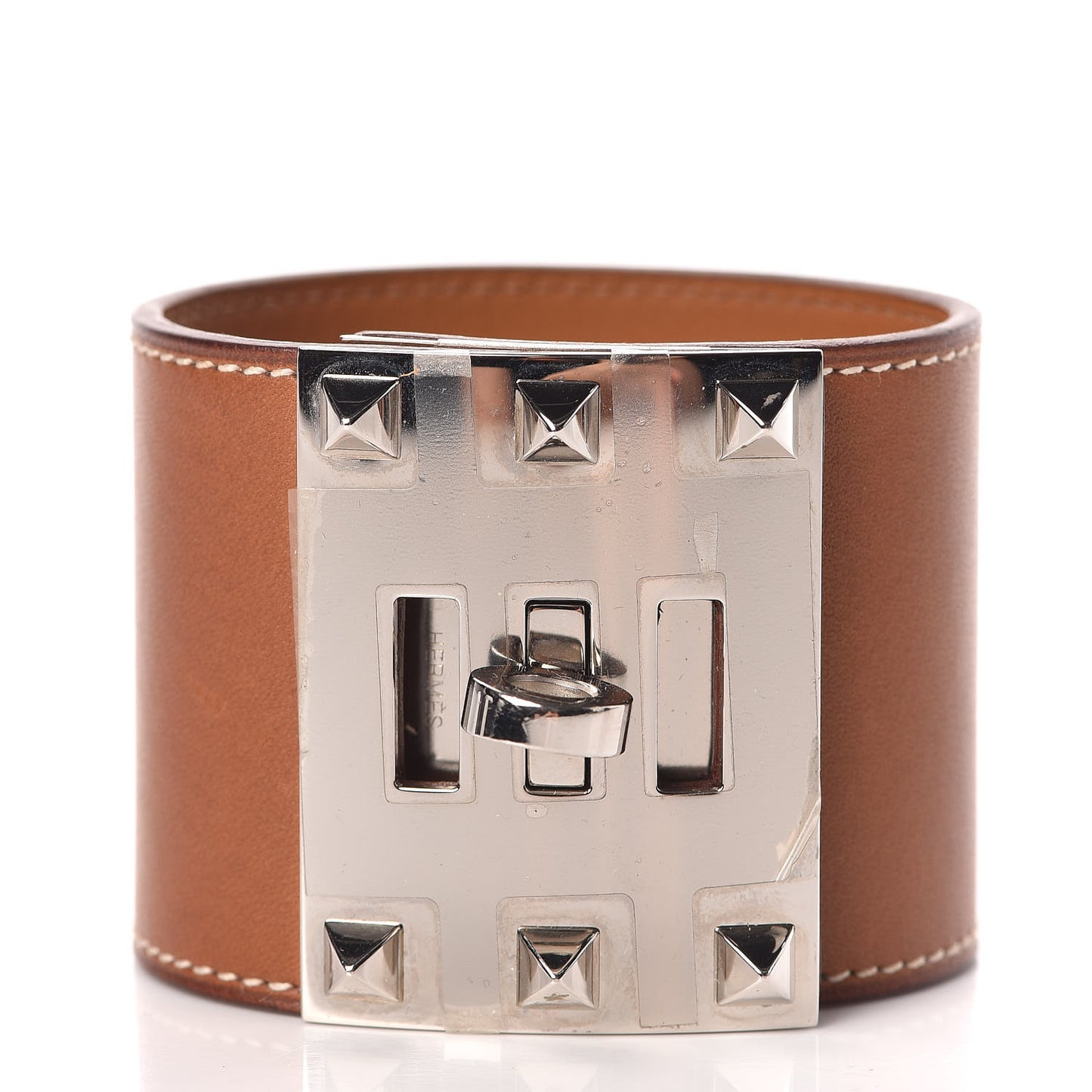 Barenia Kelly Extreme Dog Bracelet S Fauve