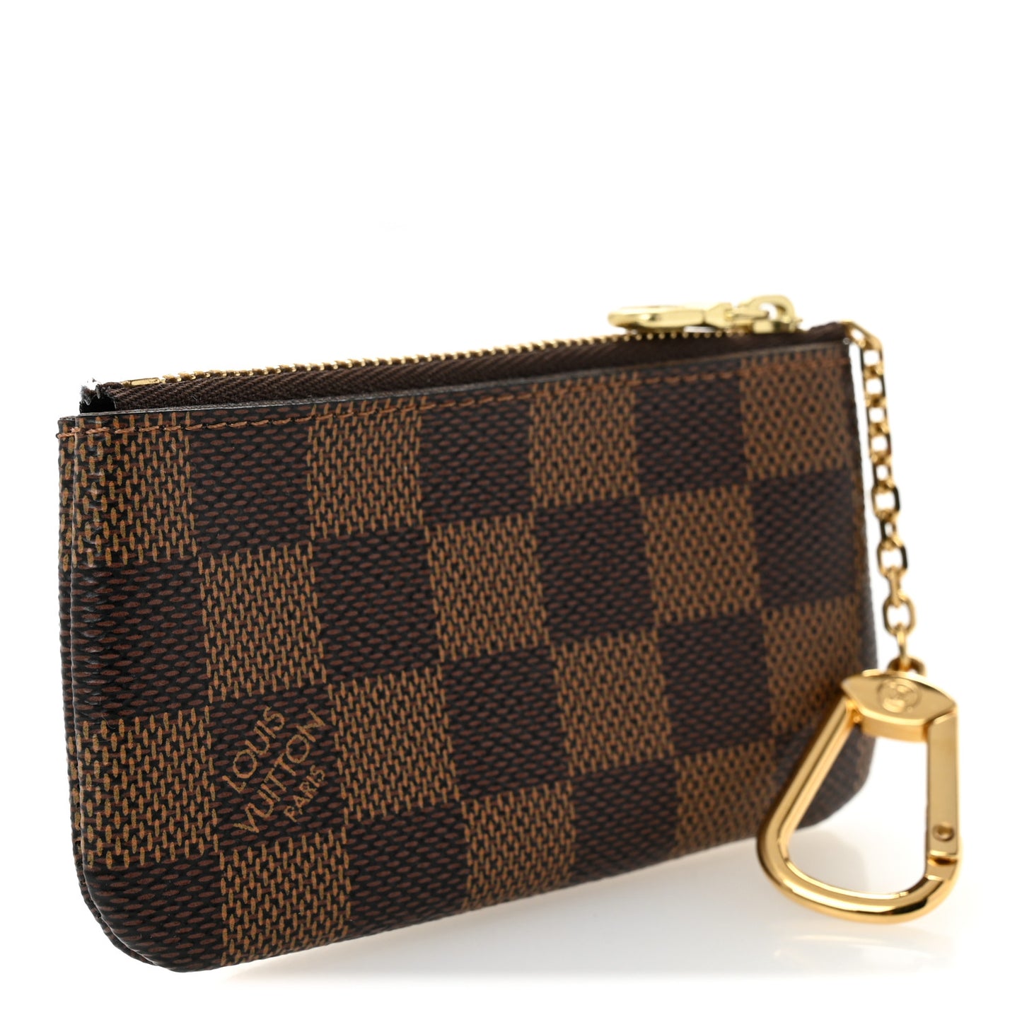 Damier Ebene Key Pouch