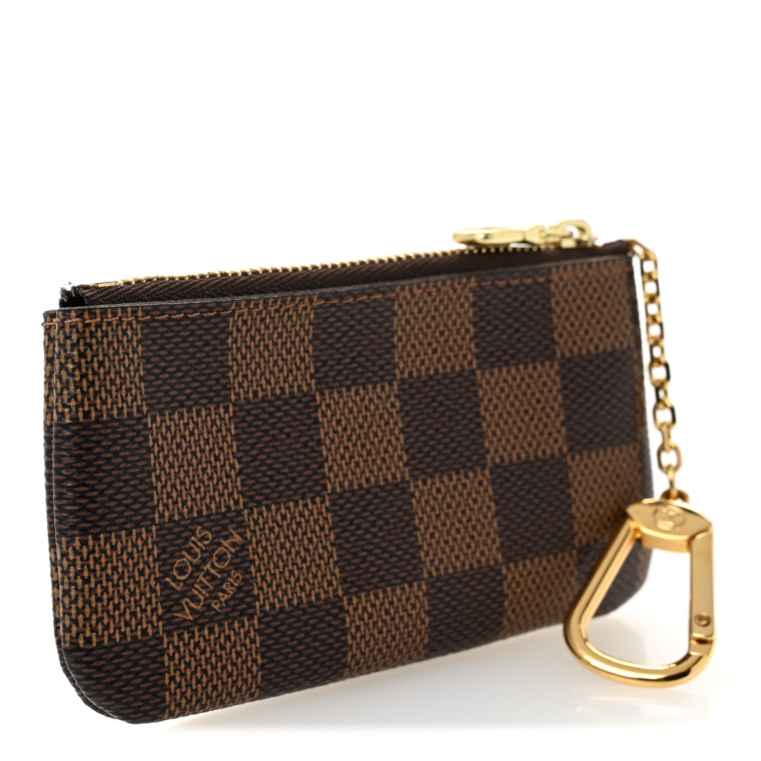 Louis Vuitton Damier Ebene Key Pouch 3 of 7