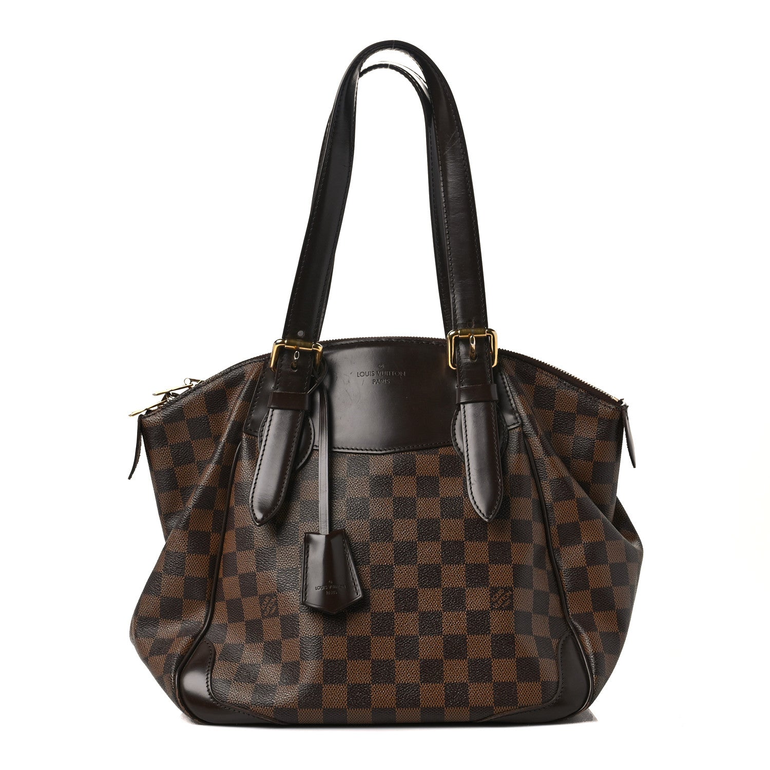 Louis Vuitton Damier Ebene Verona MM 1 of 9