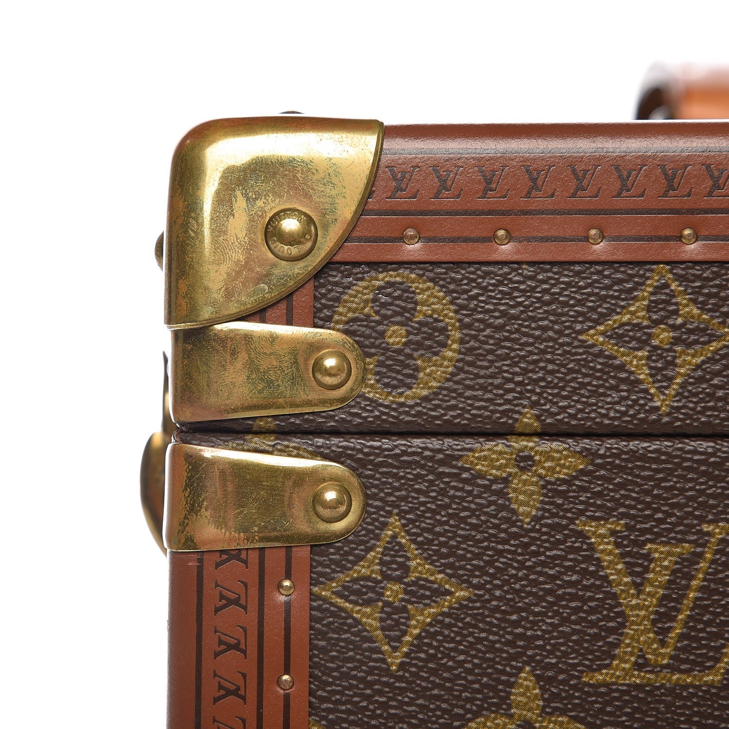 Louis Vuitton Monogram Boite Bouteilles et Glace Beauty Train Case 12 of 24