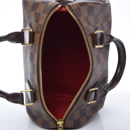 Louis Vuitton Damier Ebene Speedy 25 5 of 9