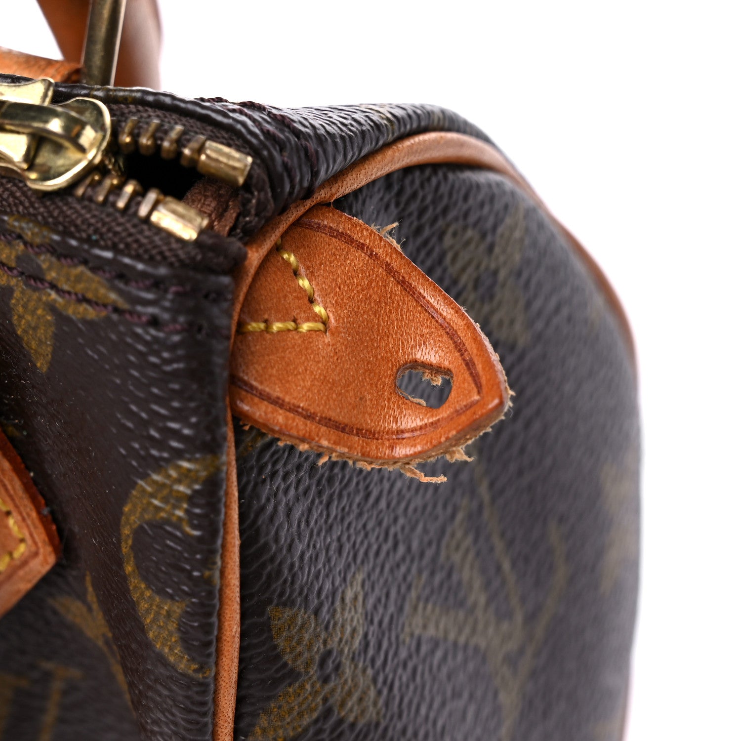 Louis Vuitton Monogram Mini Sac HL Speedy 17 of 21