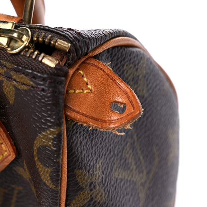 Louis Vuitton Monogram Mini Sac HL Speedy 17 of 21