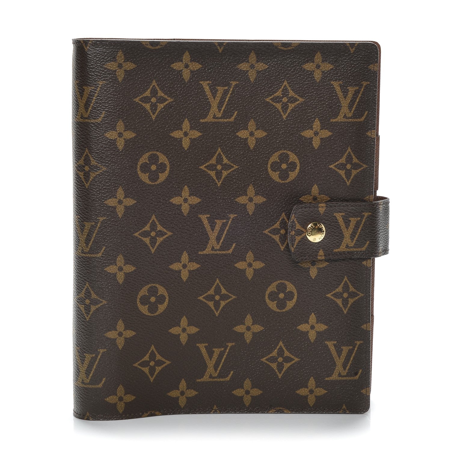 Louis Vuitton Monogram Large Ring Agenda Cover 1 of 6