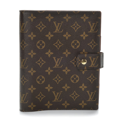 Louis Vuitton Monogram Large Ring Agenda Cover 1 of 6