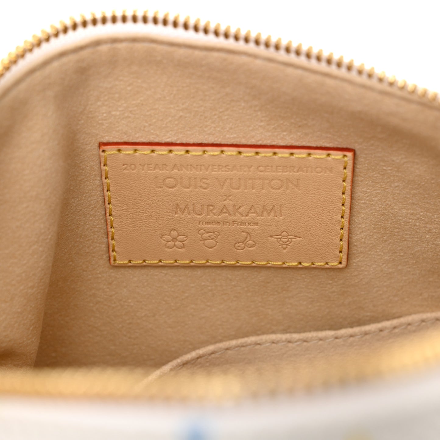 LV X TM Monogram Multicolor Speedy Bandouliere 25 White