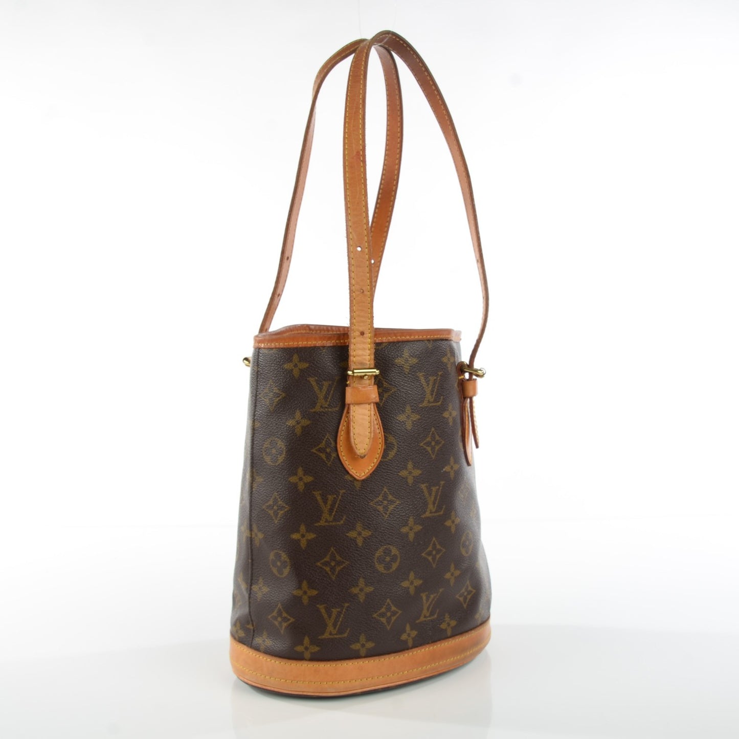 Monogram Petit Bucket 23