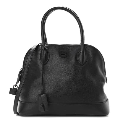 Balenciaga Supple Calfskin Ville Top Handle Bag Black 1 of 12
