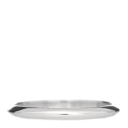 Tiffany Platinum 2mm Knife Edge Wedding Band Ring 52 6 3 of 4