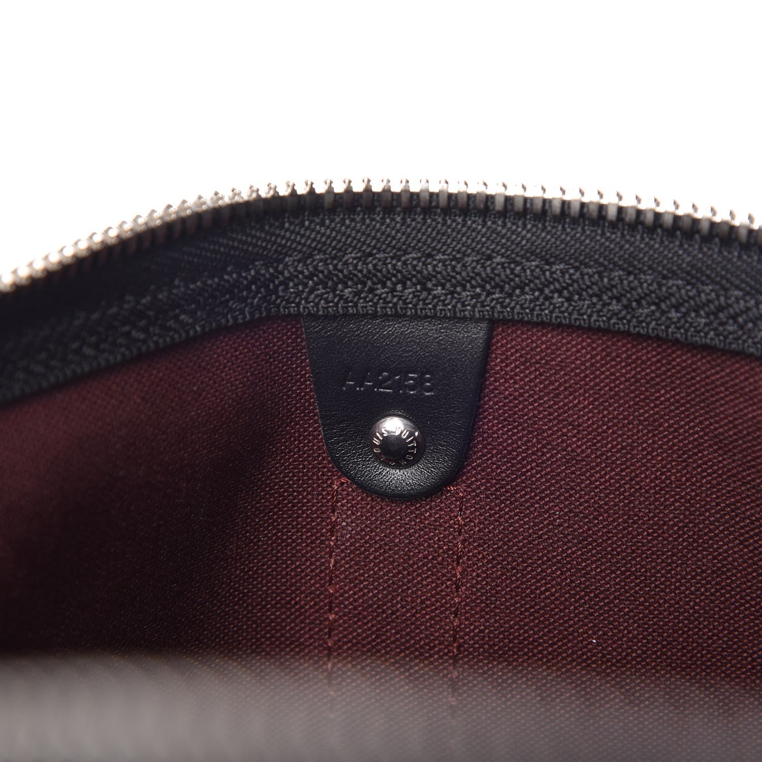 Louis Vuitton Monogram Macassar Keepall Bandouliere 55 9 of 9