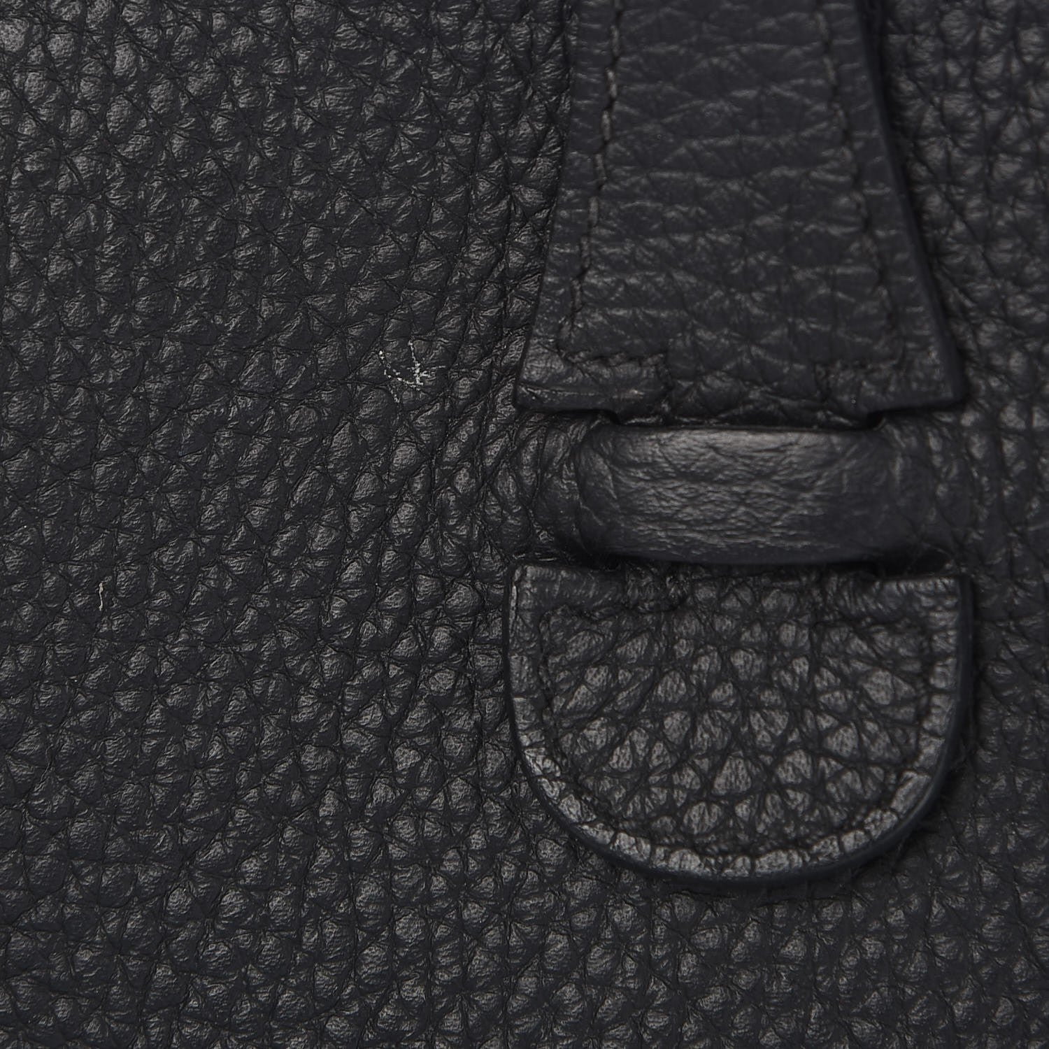 Hermes Taurillon Clemence Evelyne III PM Black 6 of 10