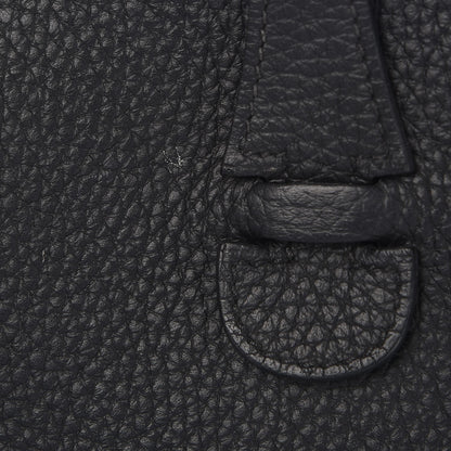 Hermes Taurillon Clemence Evelyne III PM Black 6 of 10