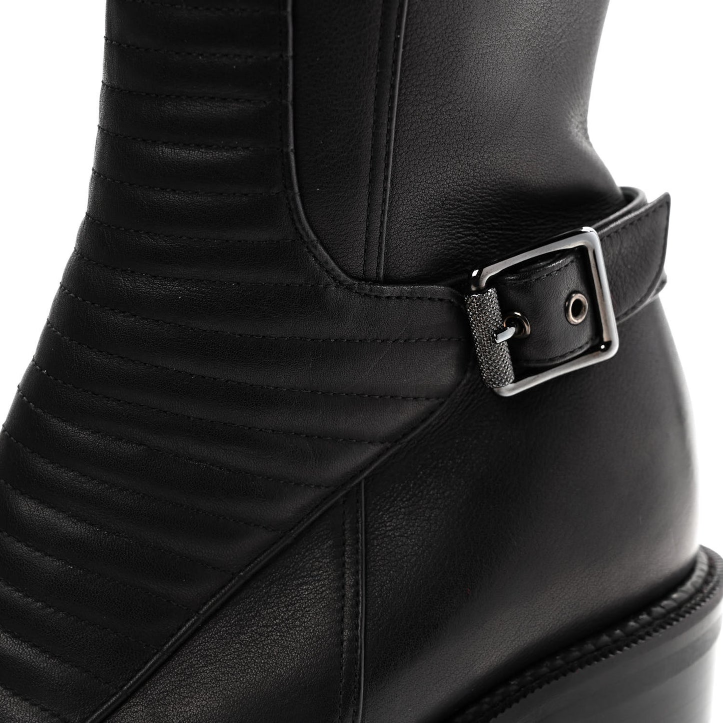 Calfskin Mad Maxime 70 Calf Boots 36 Black