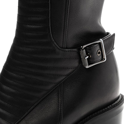 Christian Louboutin Calfskin Mad Maxime 70 Calf Boots 36 Black 8 of 8