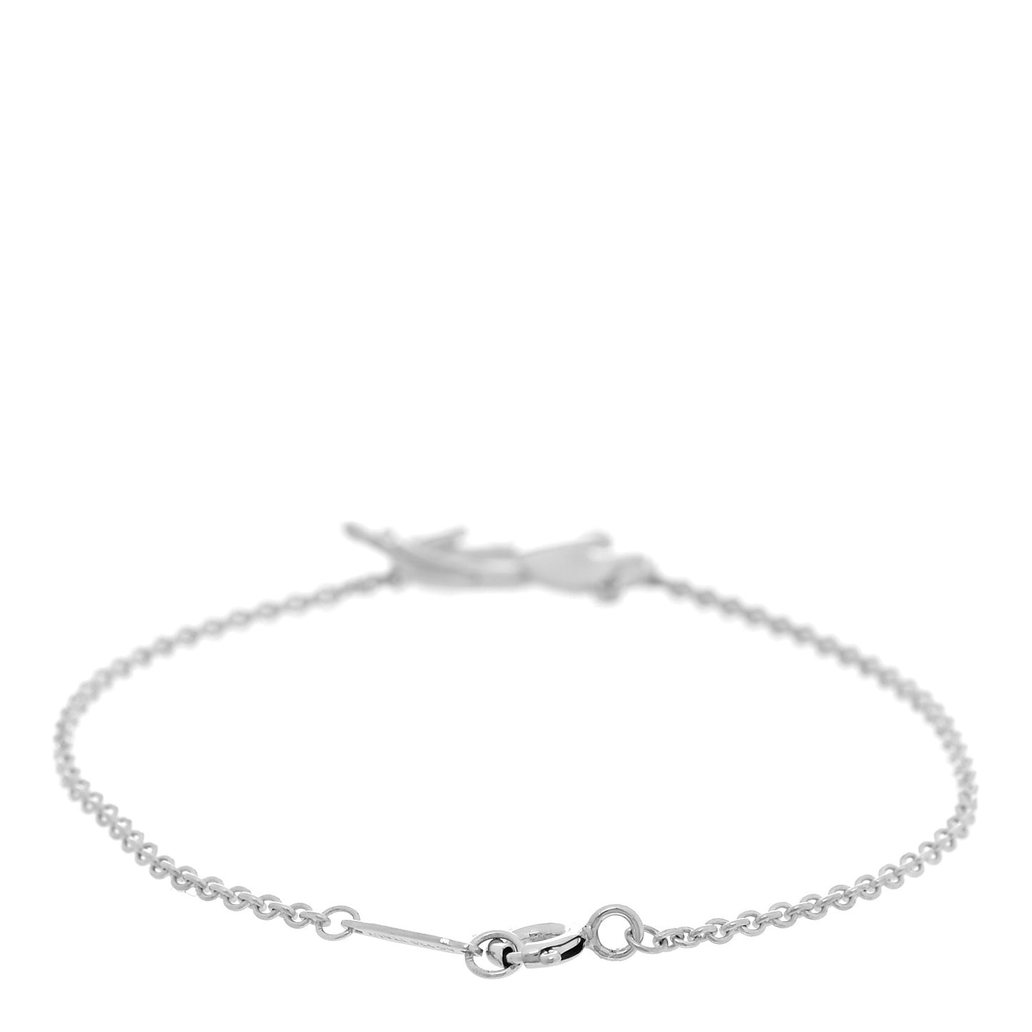 Sterling Silver Tsavorite Save the Wild Elephant Bracelet