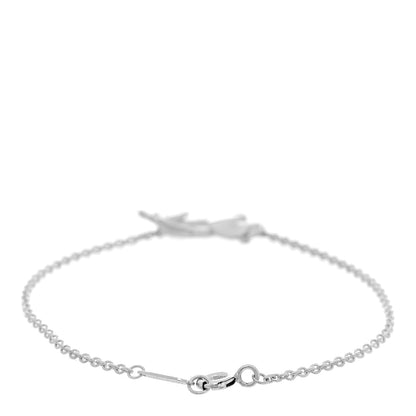Tiffany Sterling Silver Tsavorite Save the Wild Elephant Bracelet 3 of 6