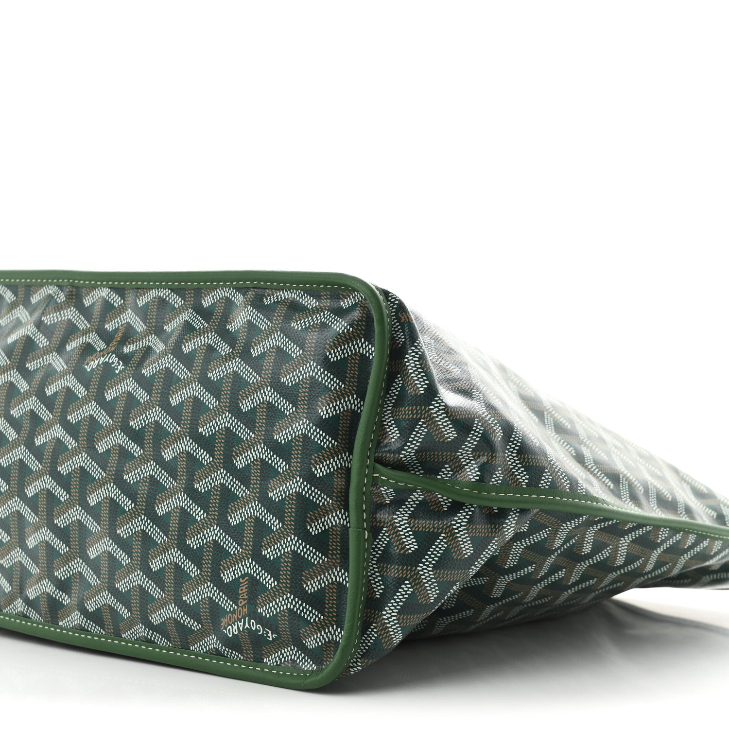 Goyard Goyardine Saint Louis PM Green 12 of 12