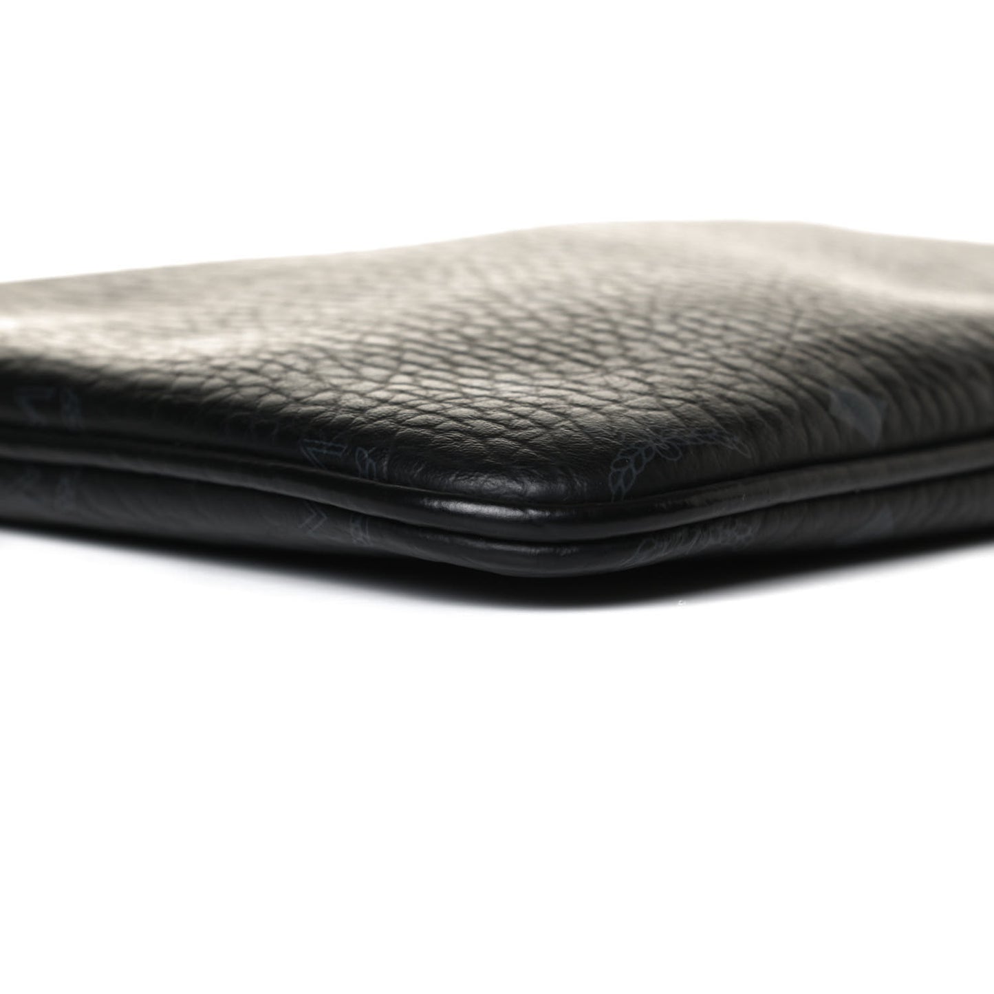 Visetos Medium Crossbody Pouch Black