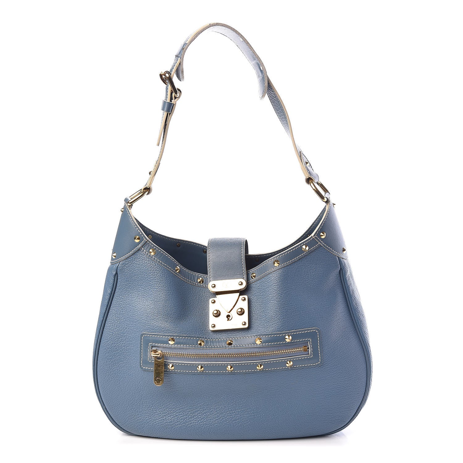 Louis Vuitton Suhali L Affriolant Blue 1 of 11