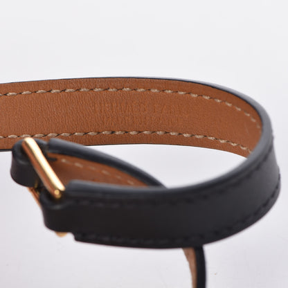 Hermes Swift Rivale Double Tour Bracelet S Black 4 of 7