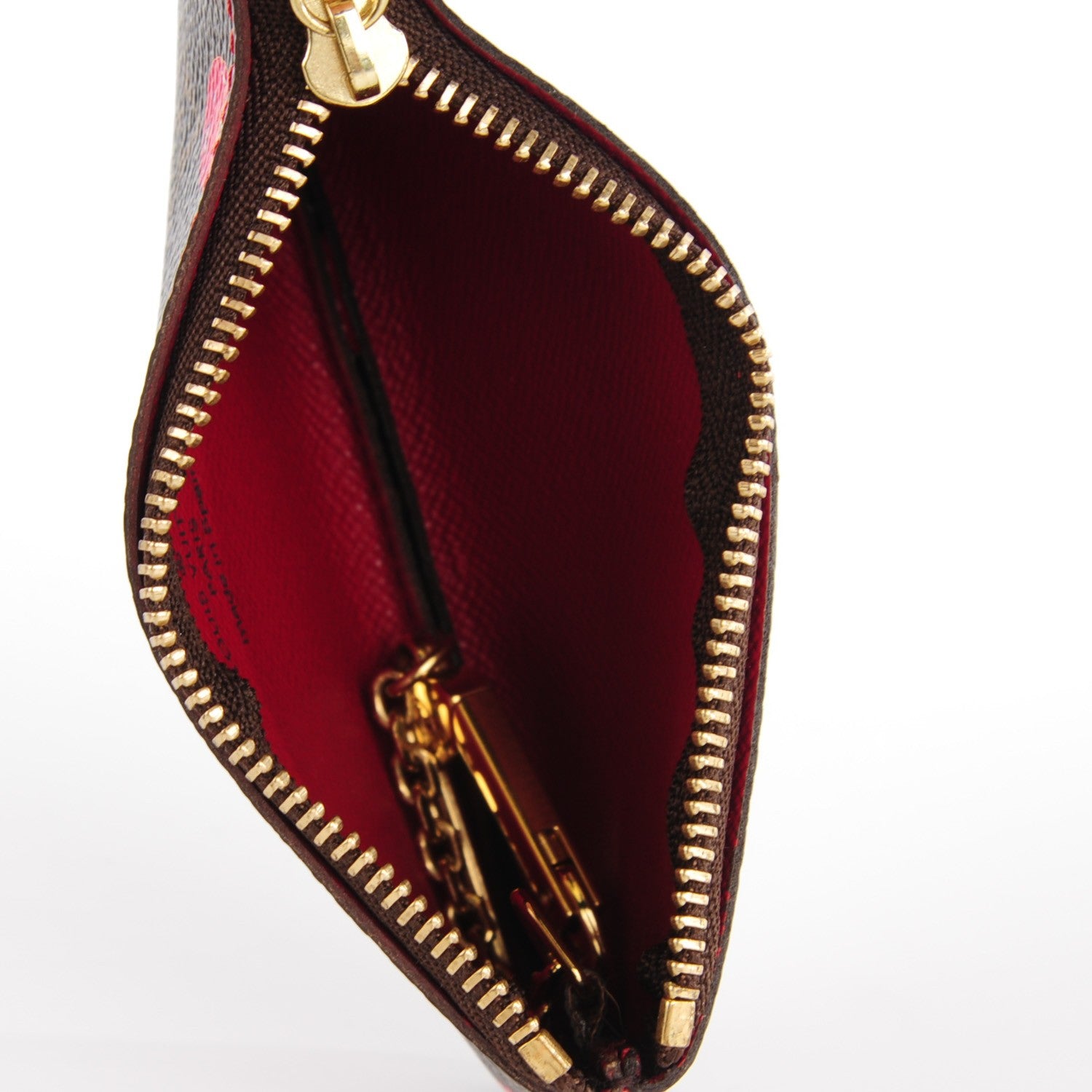 Louis Vuitton Monogram Cerises Key Pouch 7 of 7