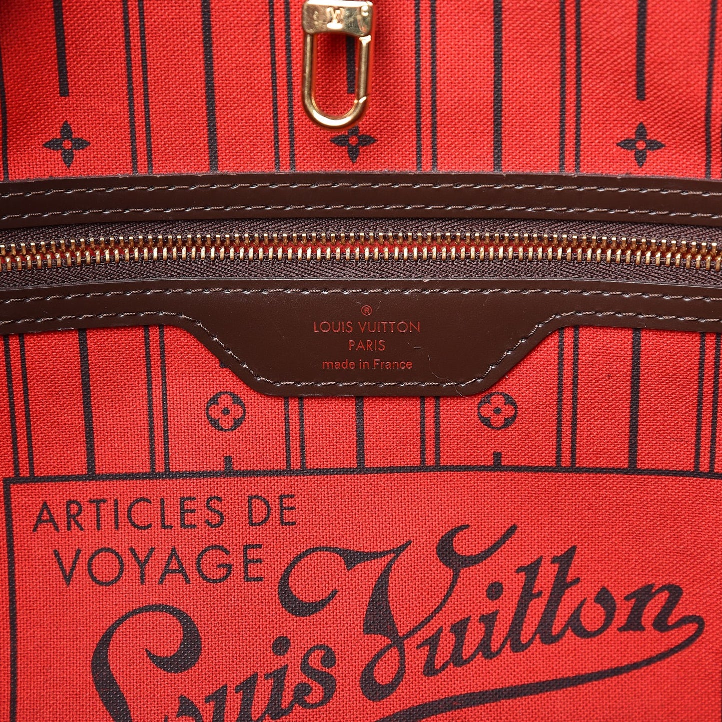 Damier Ebene Neverfull GM