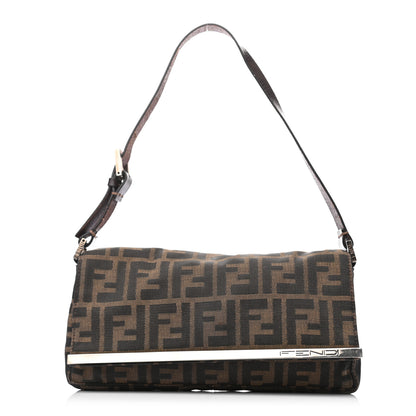 Fendi Zucca Shoulder Bag Tobacco 1 of 6